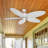 Duval 52" Indoor/Outdoor Ceiling Fan-856270117
