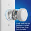 Gradateur rotatif blanc Lutron Aurora