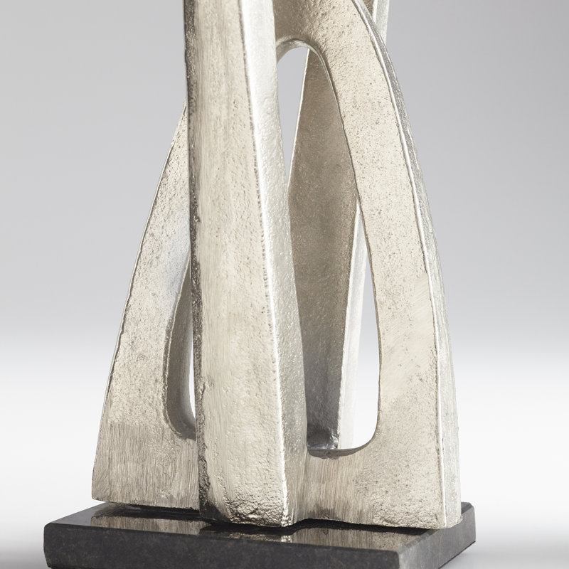 Sculpture à double arche