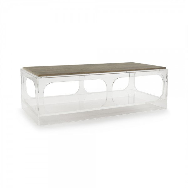 Alec Solid Wood Coffee Table