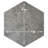 Heritage Hex 7" x 8" Porcelain Stone Look Wall & Floor Tile-55166509