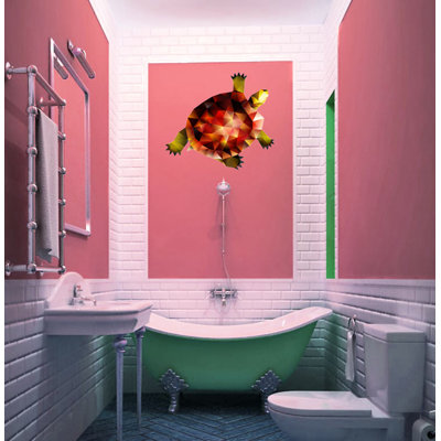 Adhésif décoratif tortue