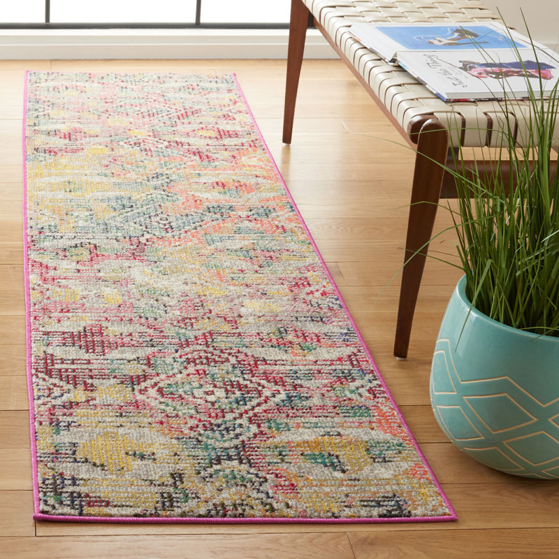 Monaco Performance Southwestern Rug, Runner 2'2" x 8'