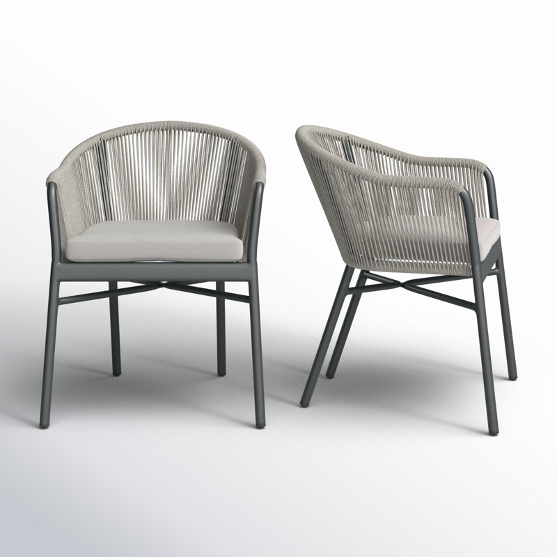 Nicolo Outdoor Dining Armchair