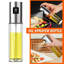 Vaporisateur d'huile d'olive, vaporisateur d'huile de cuisine, bouteille fine, ustensiles de cuisine, 100 ml