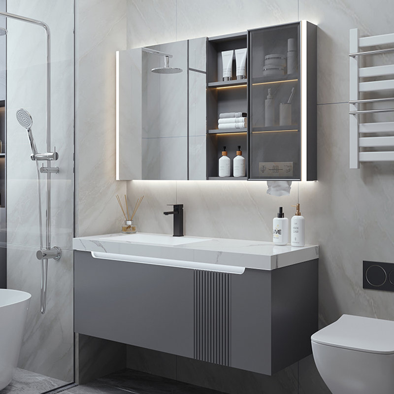 Armoire de salle de bain Minimalist Light Luxury