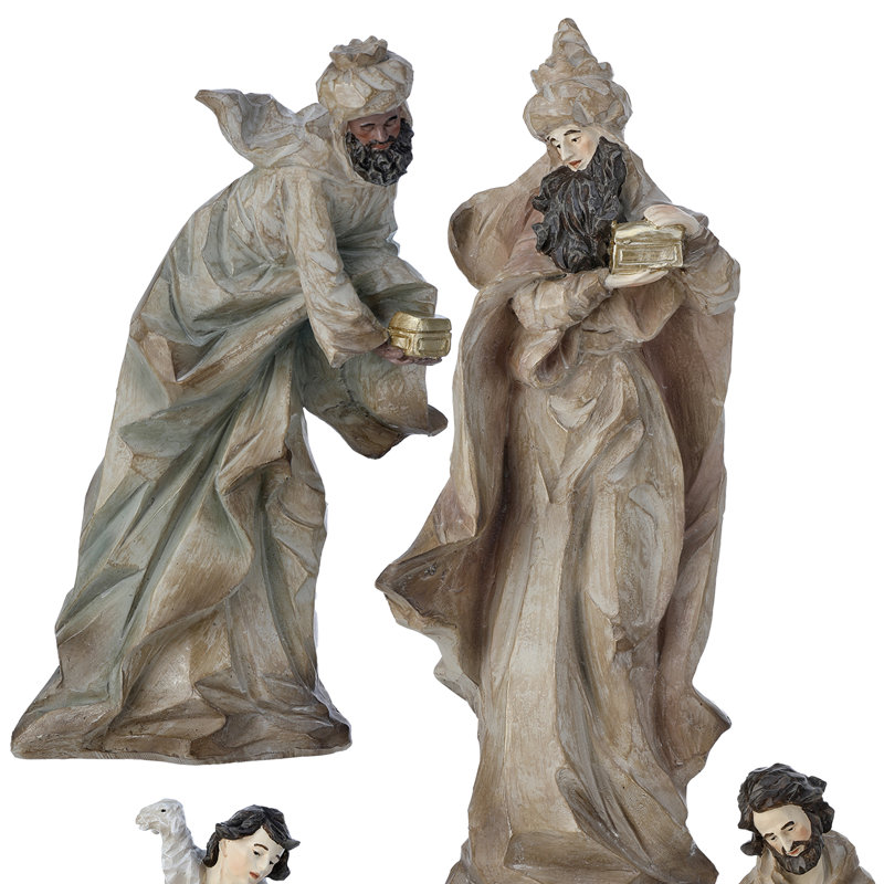 12.5" Regal Nativity Set of 7