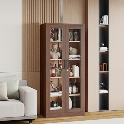 Kizzi 5 - Shelf Storage Cabinet by Inbox Zero