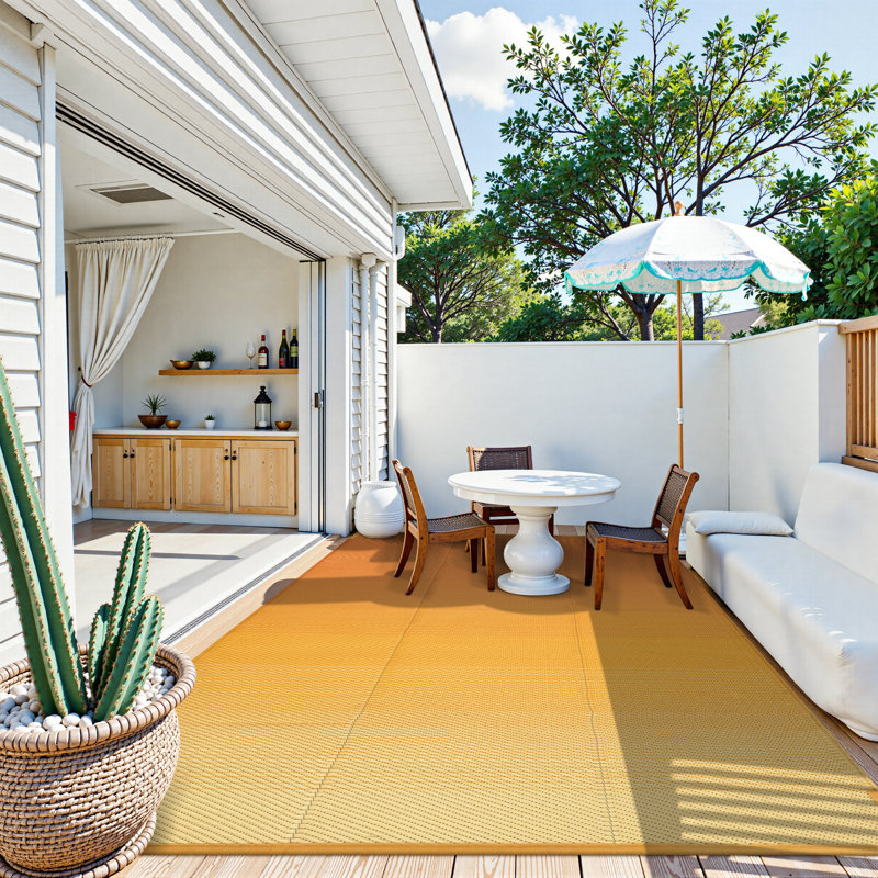 Botho Outdoor Rugs  Durable PP Mat for Outdoor Use Area Rug Perfect for Patios, Gardens, and Poolside Areas