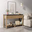 Console, table de couloir, table de vestibule avec tiroirs doubles -1762774961