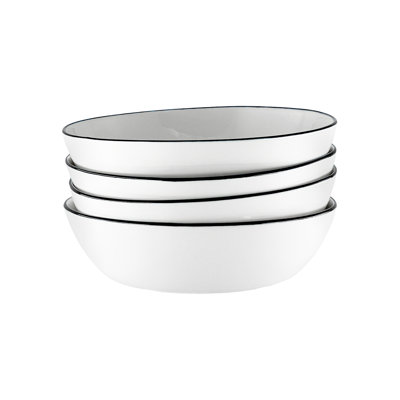 Abbesses Porcelain Pasta Bowl