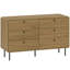 120 cm W Chest of 6 Drawers