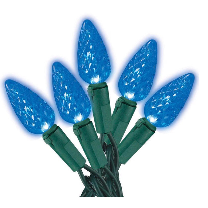 4'' String Lights, Blue