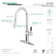 Kingston Brass Kaiser Single-Handle Pull-Down Kitchen Faucet