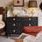 Vintage 6-Drawer Storage Cabinet Sideboard-107126667