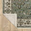 Tapis bleu / vert Eldyn-1058381465