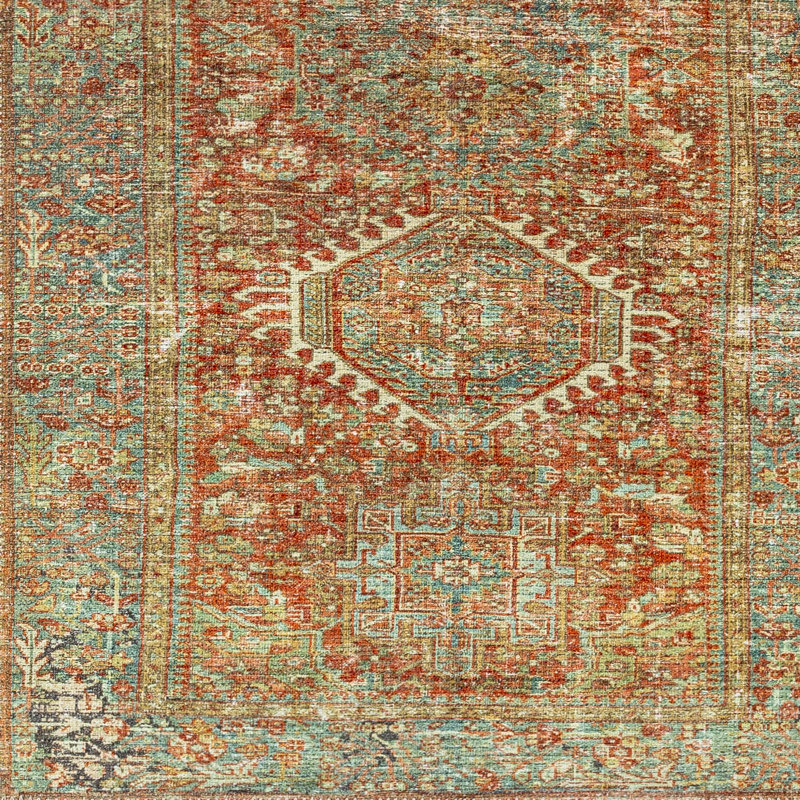 Heyward Oriental Indoor Rug, Rectangle 6'7" x 9'