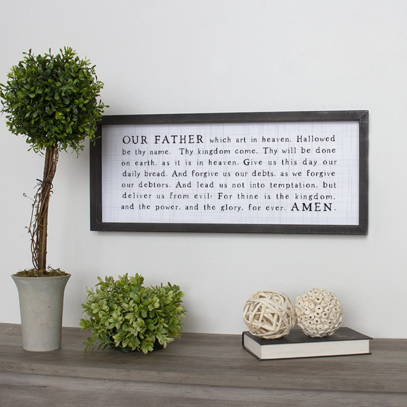 Our Father