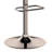 Hutton - Adjustable Swivel Bar Stool - Charcoal Grey