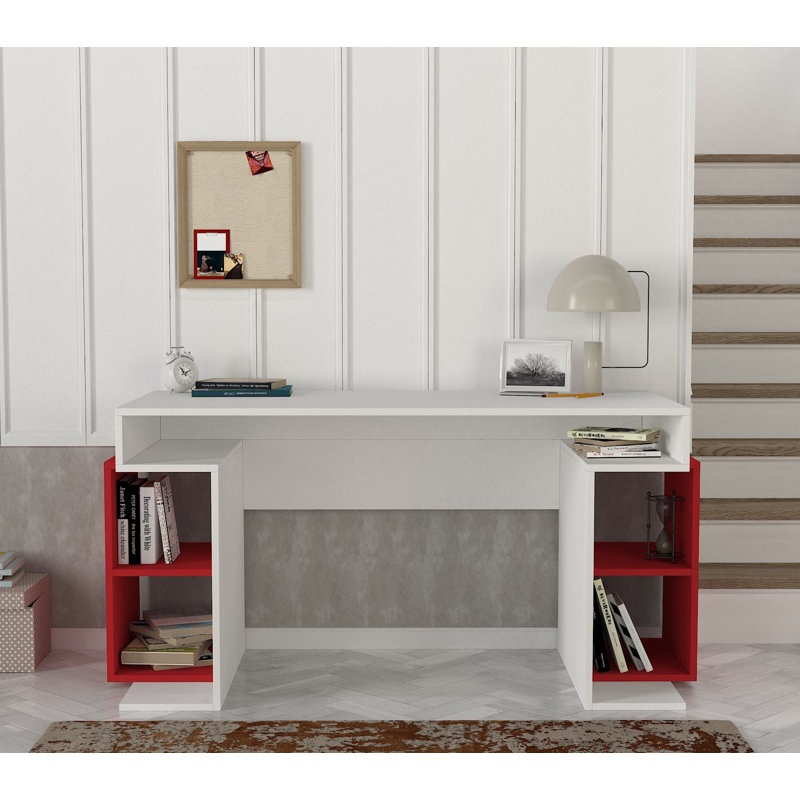 Bureau Lybarger, Blanc / Rouge