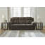 Canapé inclinable et fauteuil inclinable Frohn-918487462