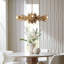 Kasai 6 - Light Semi Flush Mount