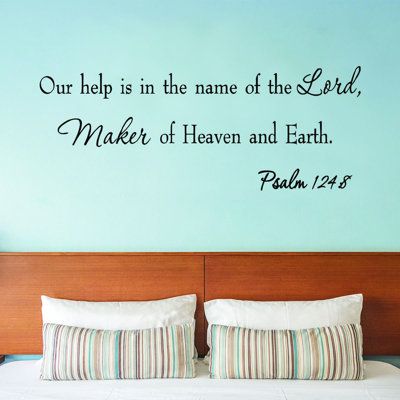 Curley Religious & Spiritual Wall Decal