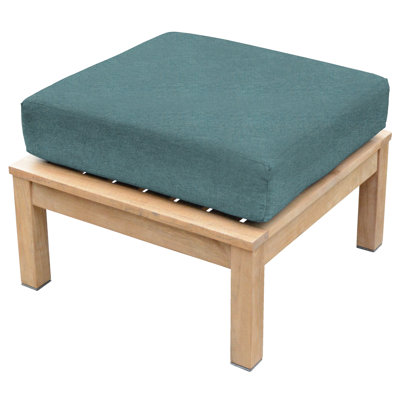 St. Lucia Teak Outdoor Ottoman