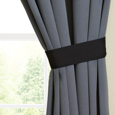 Cotswold Cotton Blend Curtain Pair