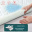 Housse de protection pour matelas