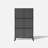 Screen Series Black Plastic Arrow Pattern Screen