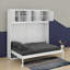 Lit escamotable mural avec armoires supérieures Murphy-2146000058-2146000060