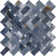 Splendour 11.81'' W x 11.81'' L Porcelain Tile Mosaic Sheet