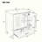 Bathroom Vanity with Sink, Cabinet with Drawers-1683077131-1683077128