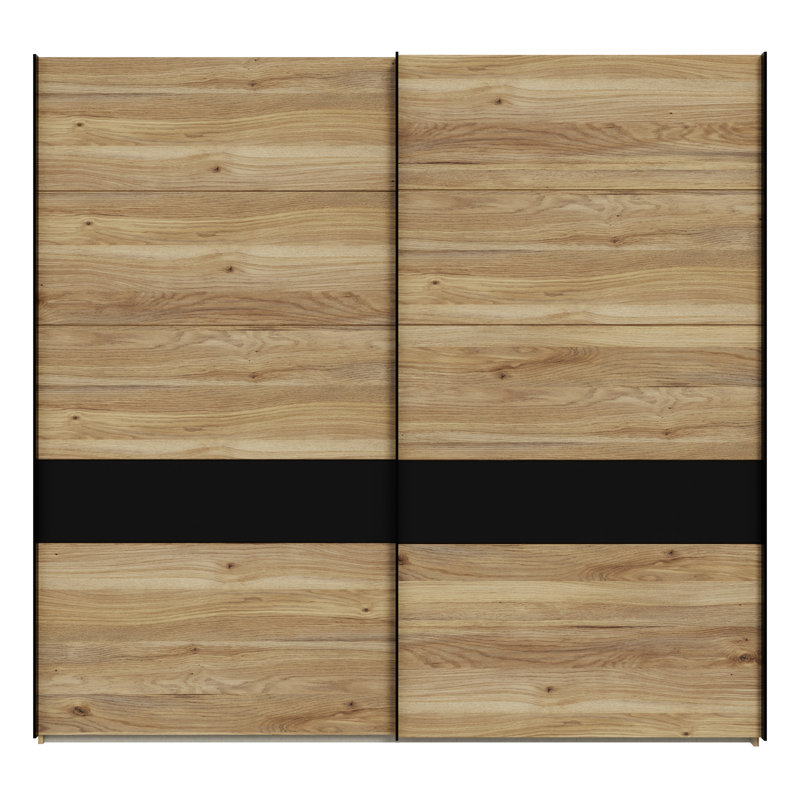 Brima 2 Door Manufactured Wood Wardrobe