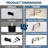Wall Mounted Tub Spout with Diverter-104894429