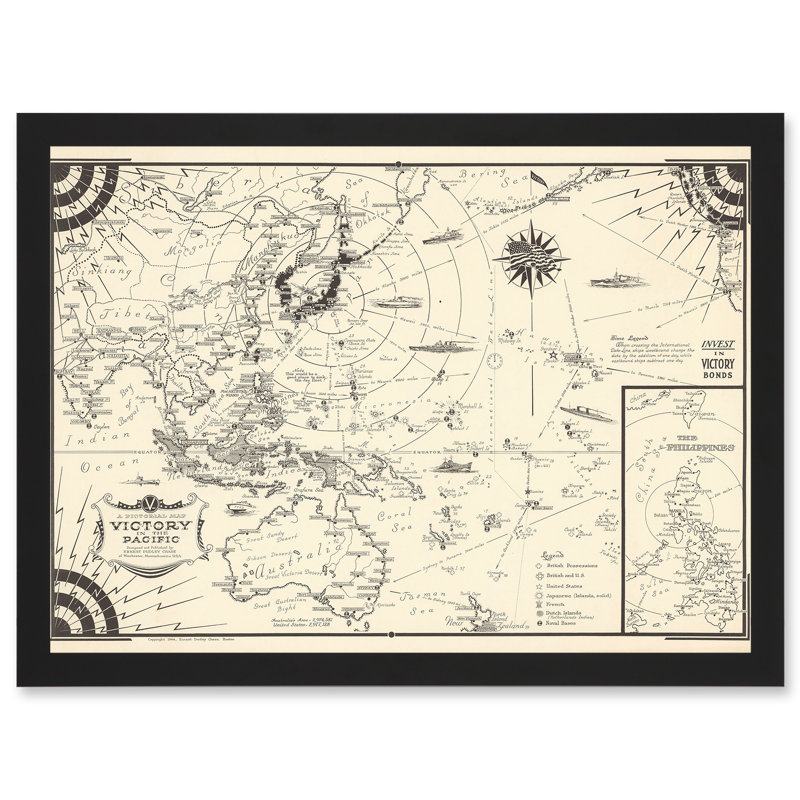 Single Picture Frame Print, 33cm H x 45.5cm W x 2cm D