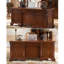 Bureau de style européen sculpté-1029601615