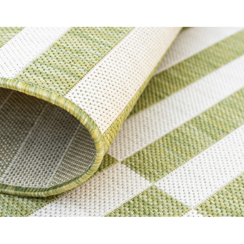 Altimari Striped Indoor Rug, Rectangle 5'1" x 8'