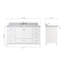Meuble-lavabo simple 60 po Cambridge-88398669