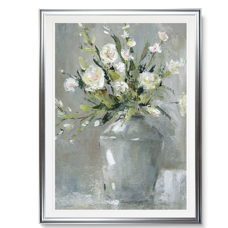 « country bouquet ii », impression, H 18 po x l 12 po x P 1,5 po, Toile tendue