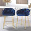 Ensemble de 2 tabourets de comptoir Modern-777680964