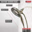 Pomme de douche universelle avec technologie H2Okinetic-81245338