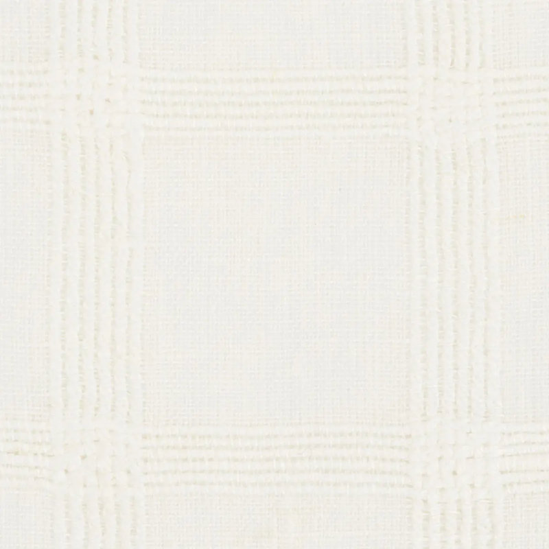 Pauline Linen Fabric, Whitework
