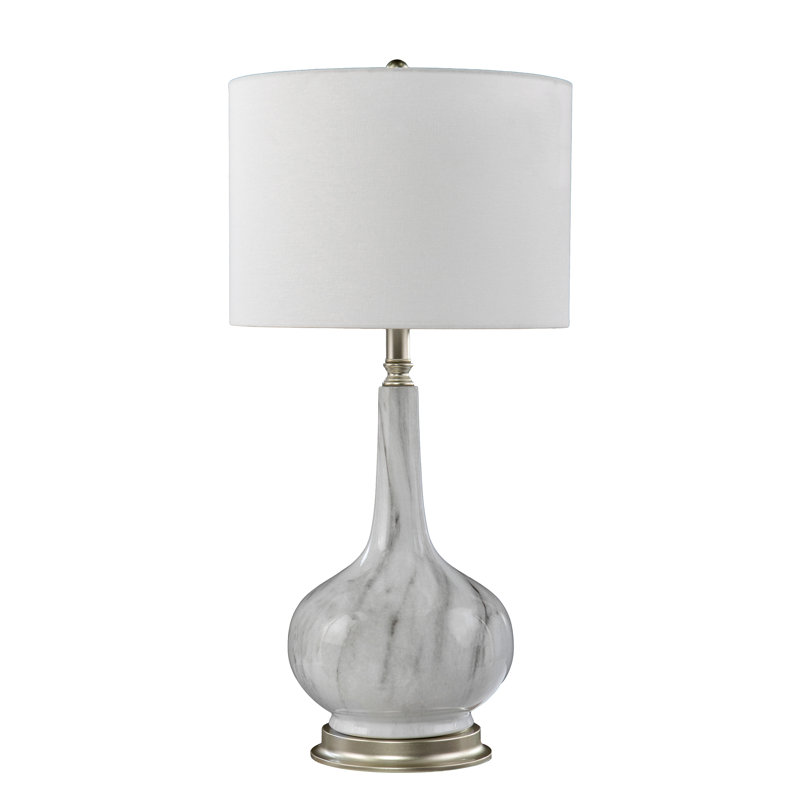 Lampe de table avec abat-jour Nyledon
