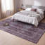 Tapis Penrose moderne à l'aquarelle abstraite grise et blanche, lavable en machine, antidérapant, à poils courts, pour intérieur et extérieur, adapté aux animaux domestiques, idéal pour le salon, la chambre, la salle à manger, l'entrée, le corridor ou le bureau.-679470485