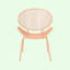 Tabourets larges Elad 25,5