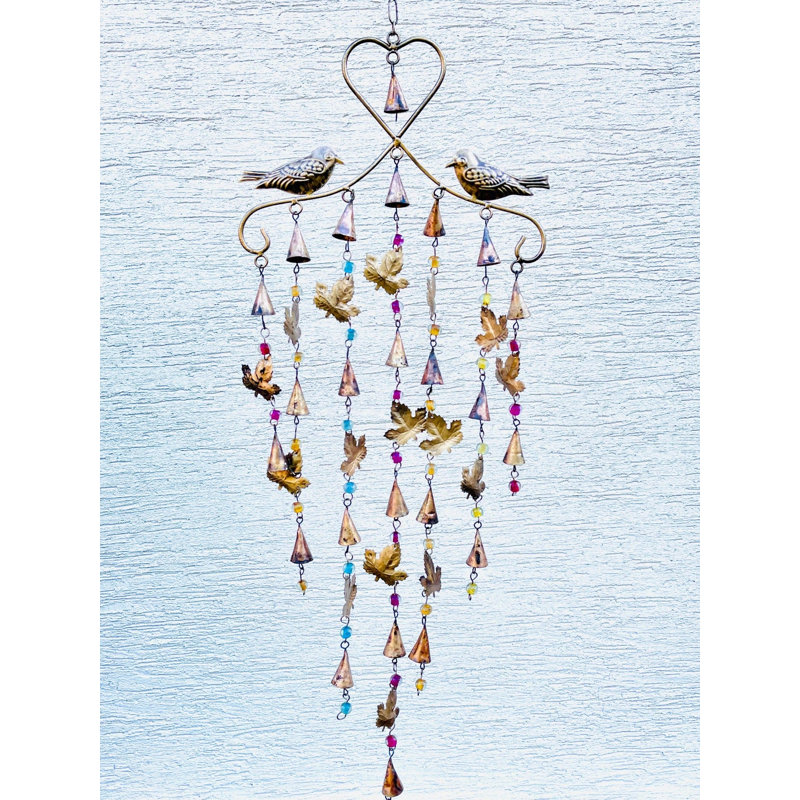 Bujor Metal No Subject Wind Chime