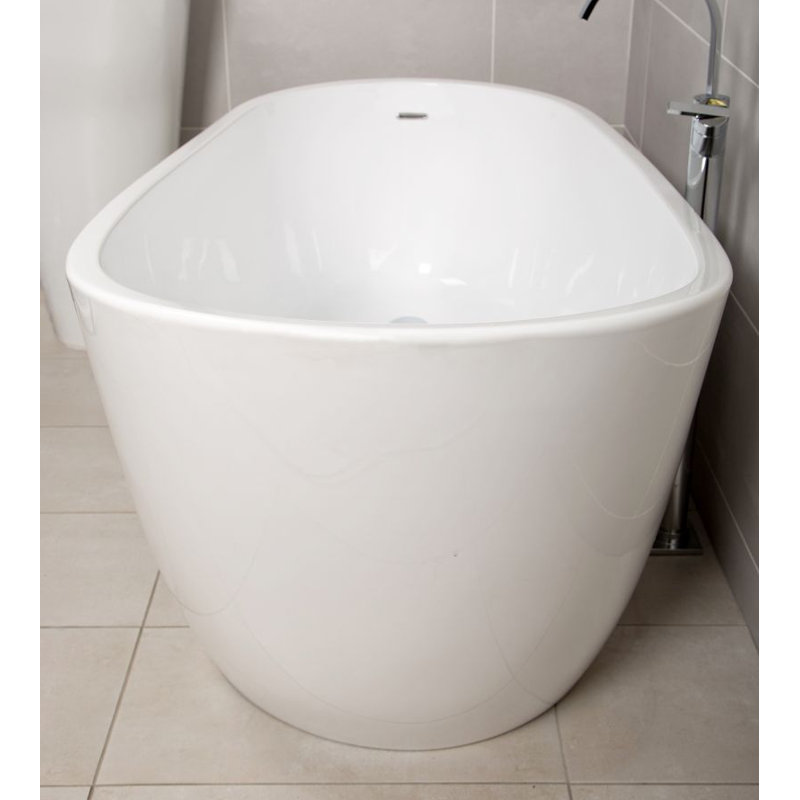 1500mm x 740mm Freestanding Soaking Acrylic Bathtub