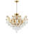 Beanca 8-Light Chandelier With Crystal Accents-1022720029